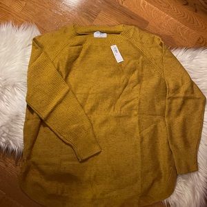 Old Navy Women's Gold Stitch Boat Neck Sweater